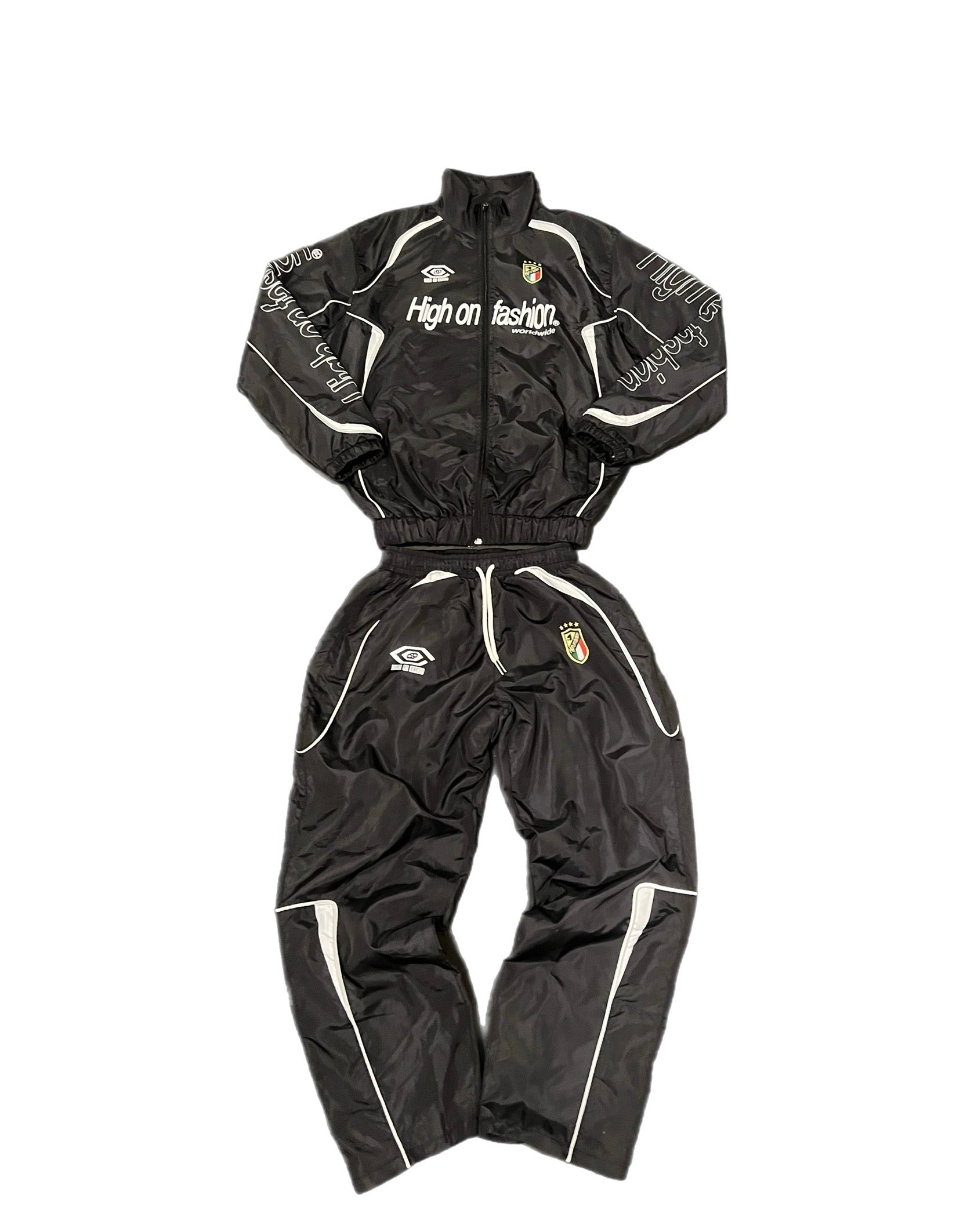 High on fashion x Fifa tracksuit