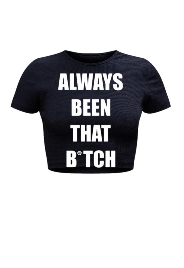 Xxx women’s cropped t