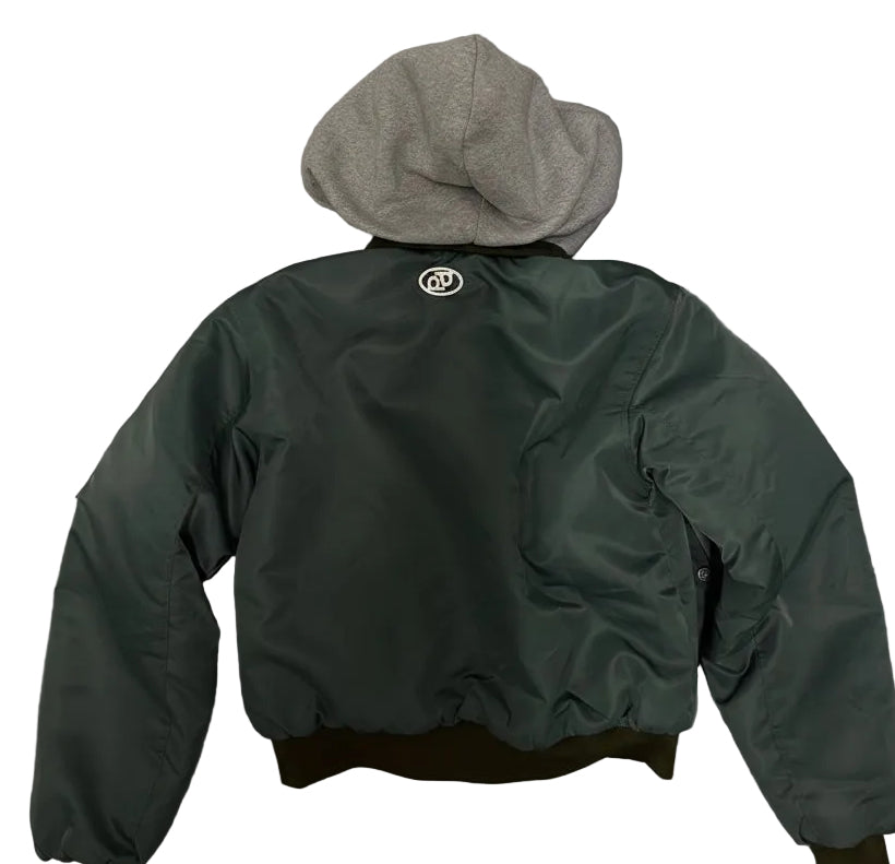 Double Hooded Bomber