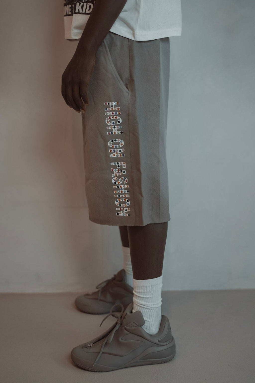 HOF Washed Gemmed Shorts