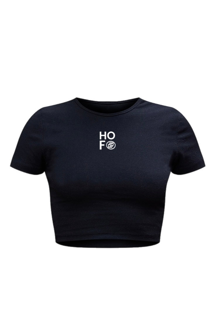 X HOF crop top armour