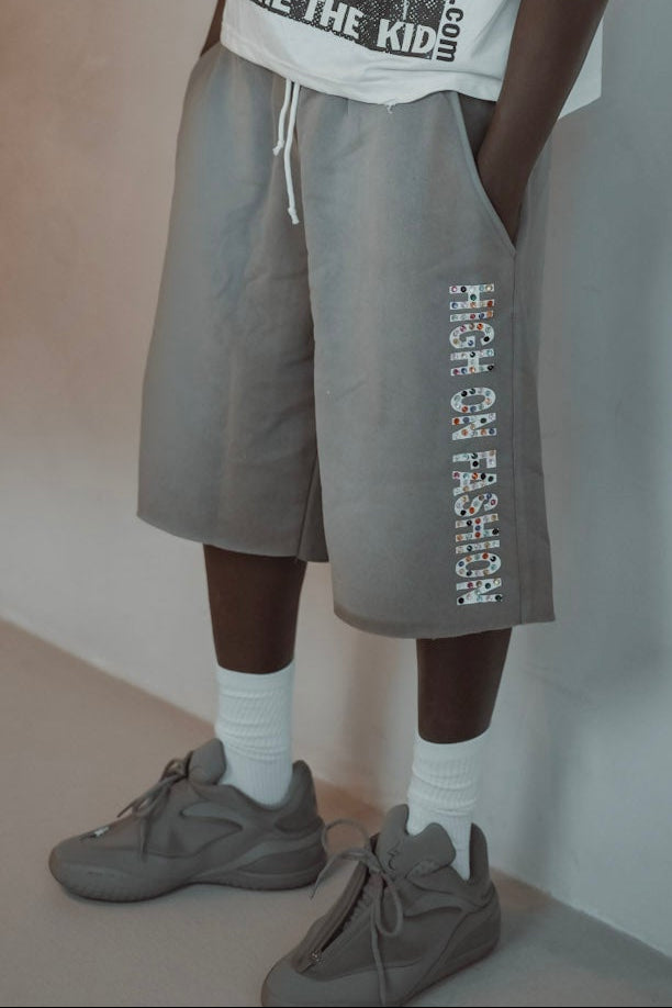 HOF Washed Gemmed Shorts