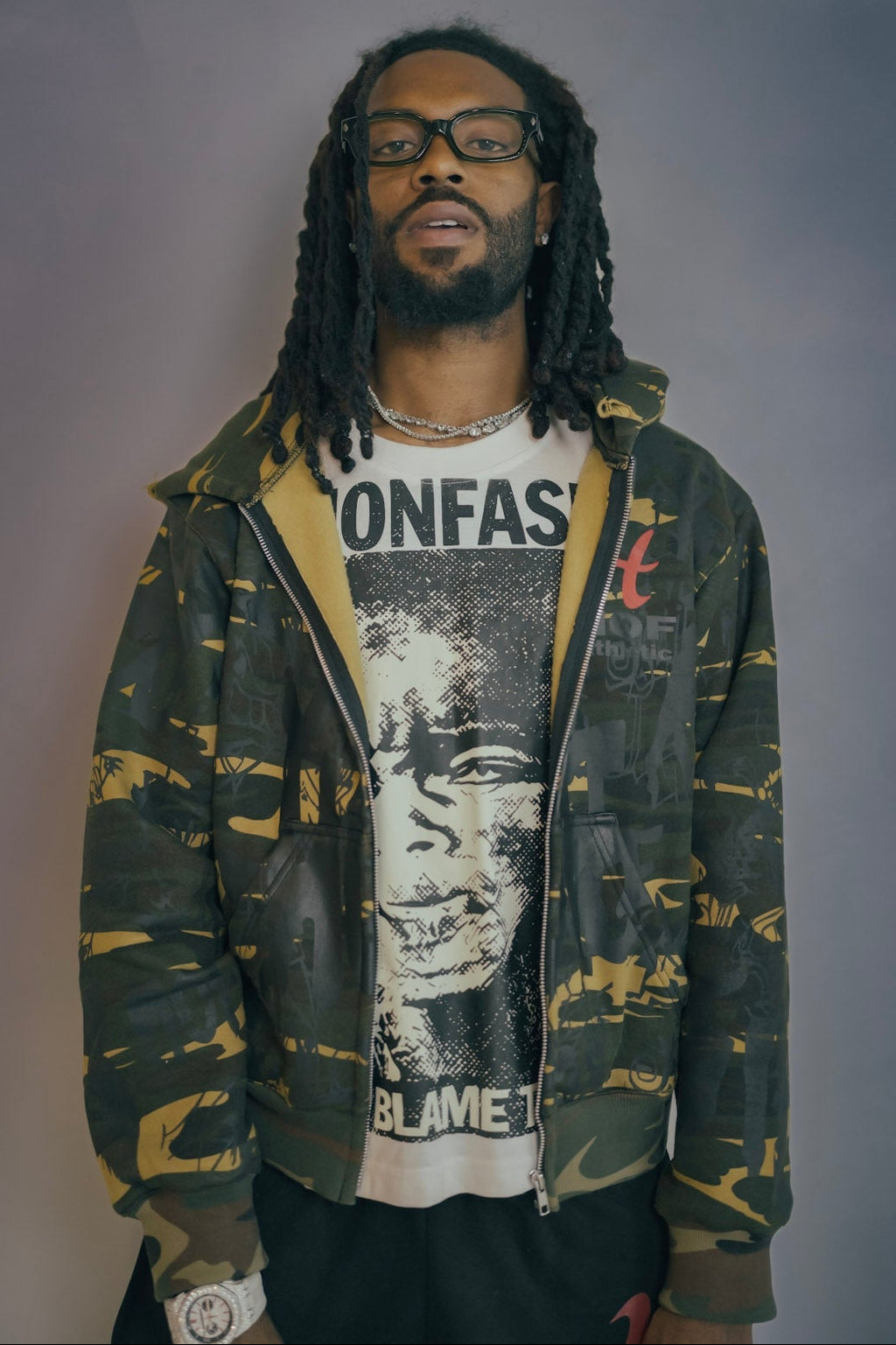 HOF Athletic Camo Hoodie