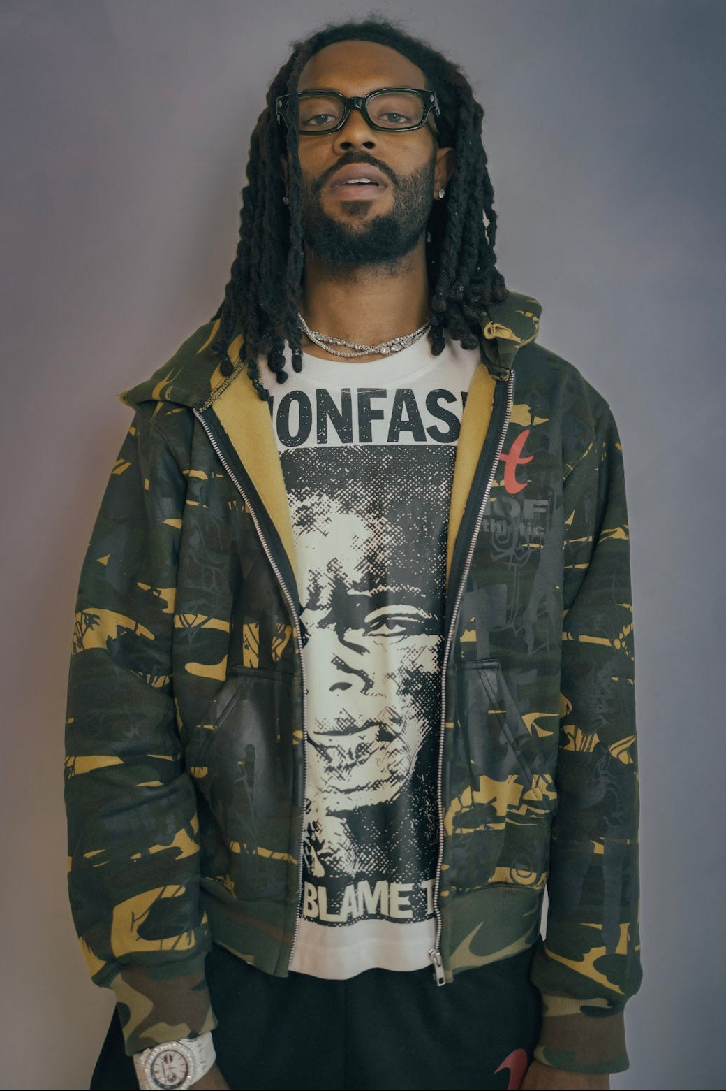 HOF Athletic Camo Hoodie