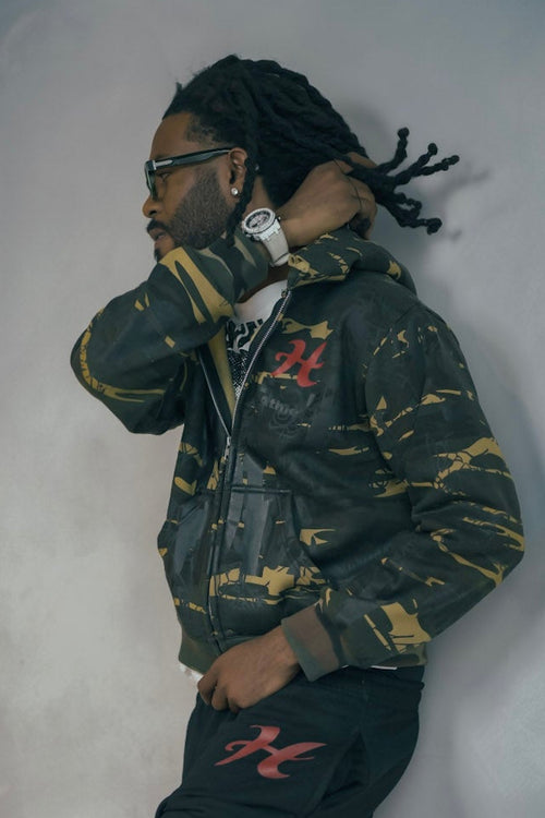 HOF Athletic Camo Hoodie