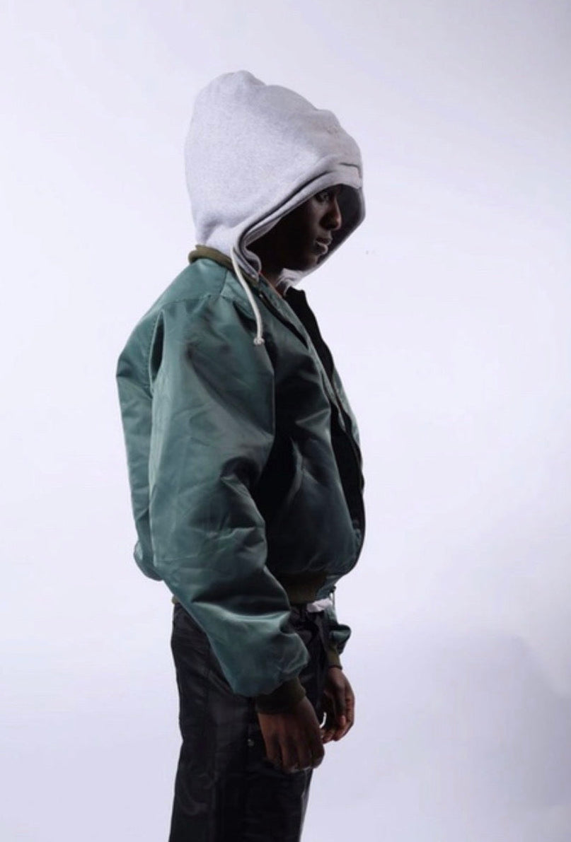 Double Hooded Bomber