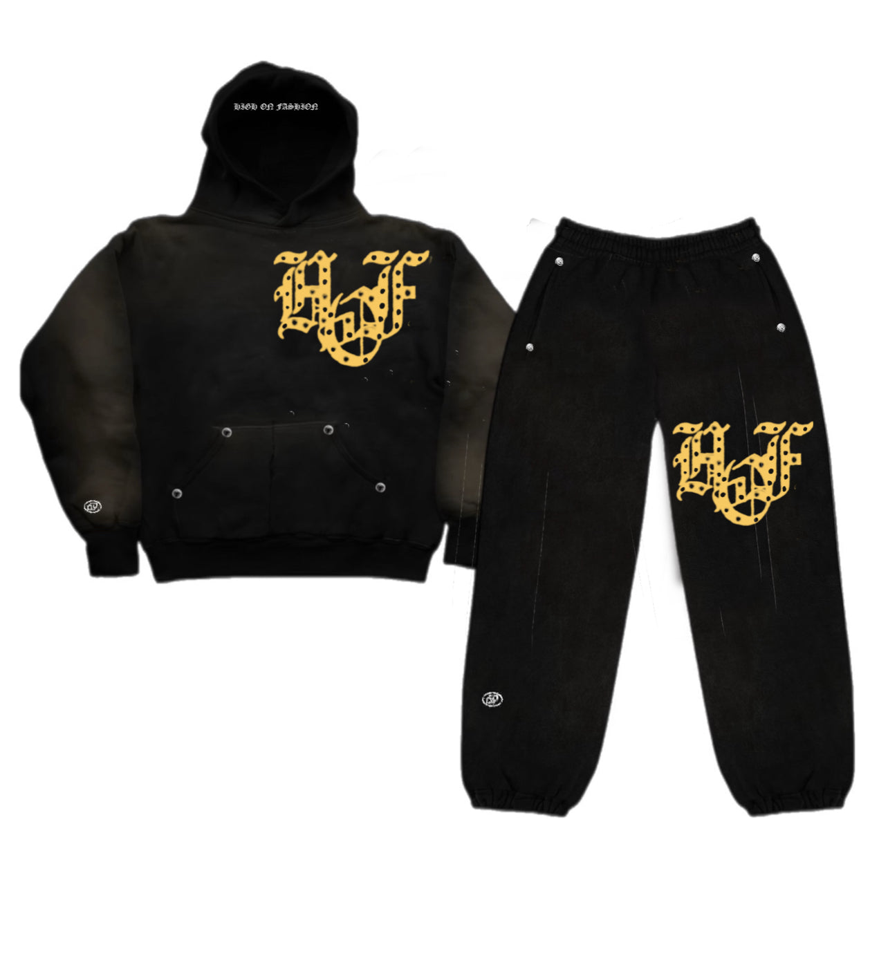 X High On Fashion Streetwear suit