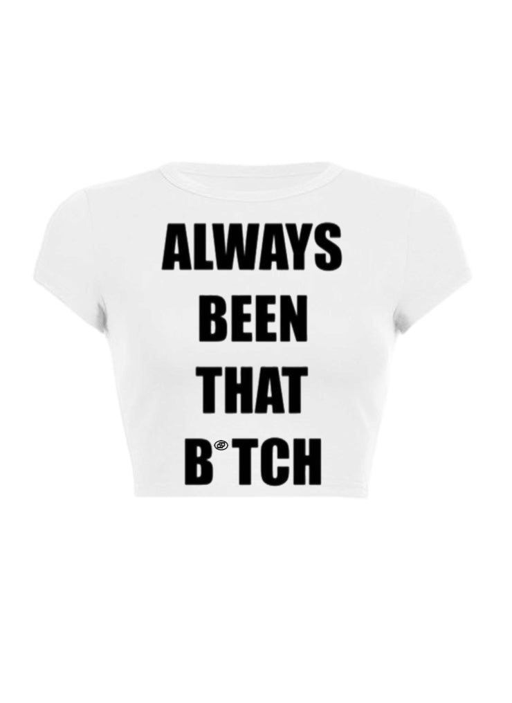 Xxx women’s cropped t