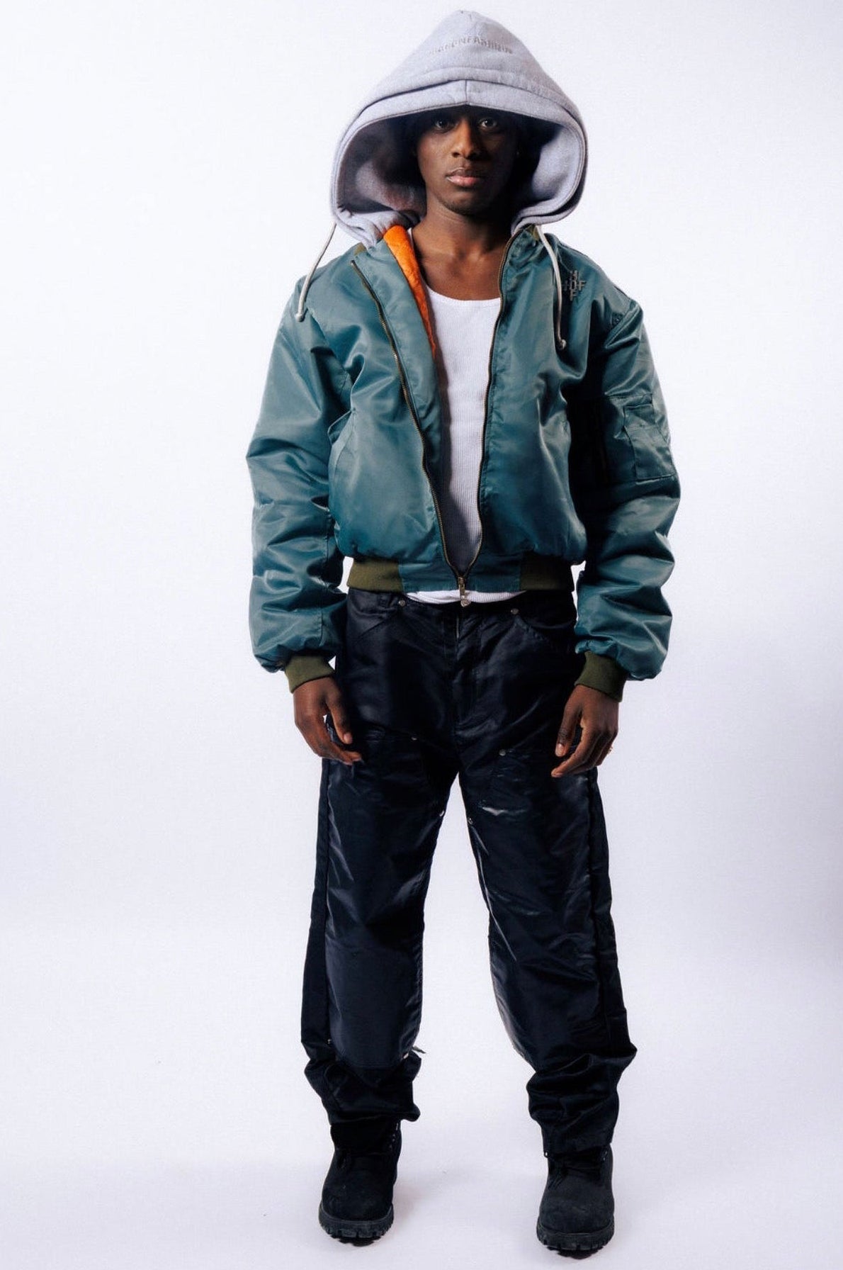 Double Hooded Bomber